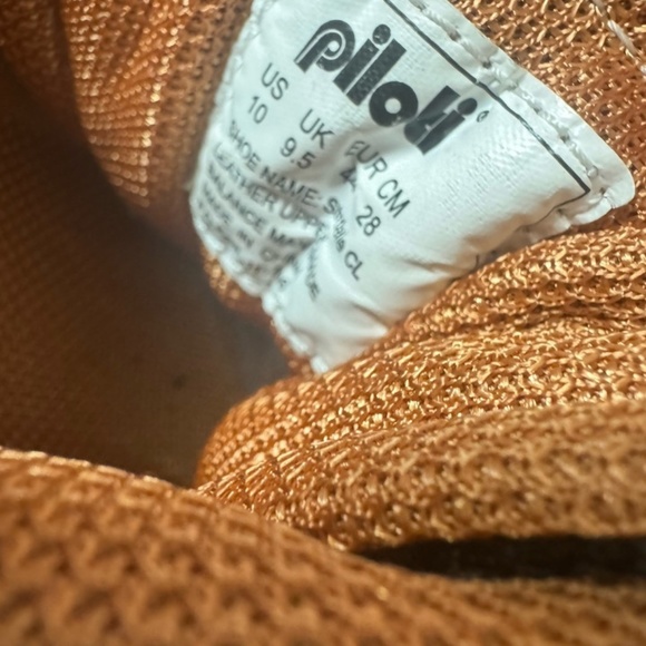 Pilote, Men’s, Shoes Casual, Brown, Size 10, Lace up, Leather, Non-slip sole.! main image 9